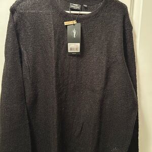 Charcoal Crewneck Sweater by